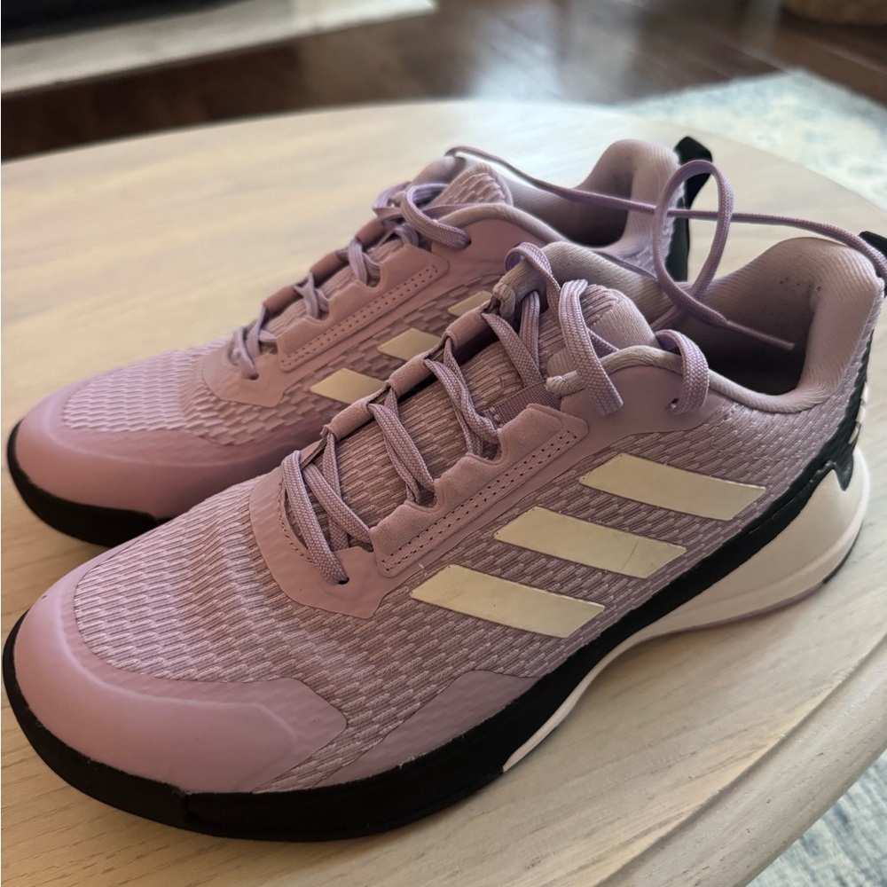 Adidas Women's Light Purple Sneakers size 8